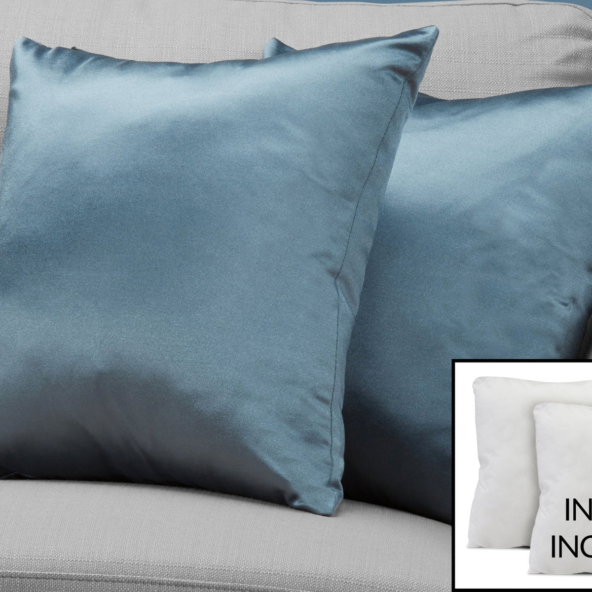 Pillows, Square, Insert Included, Decorative Throw, Hypoallergenic, Modern