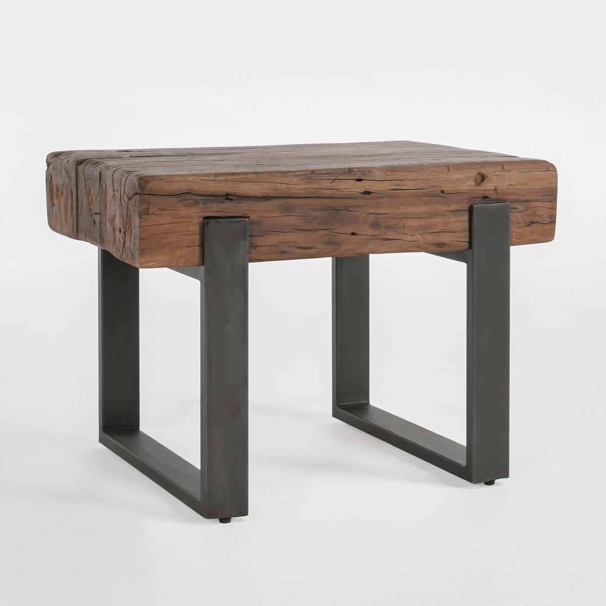 Duarte - End Table - Reclaimed Brown