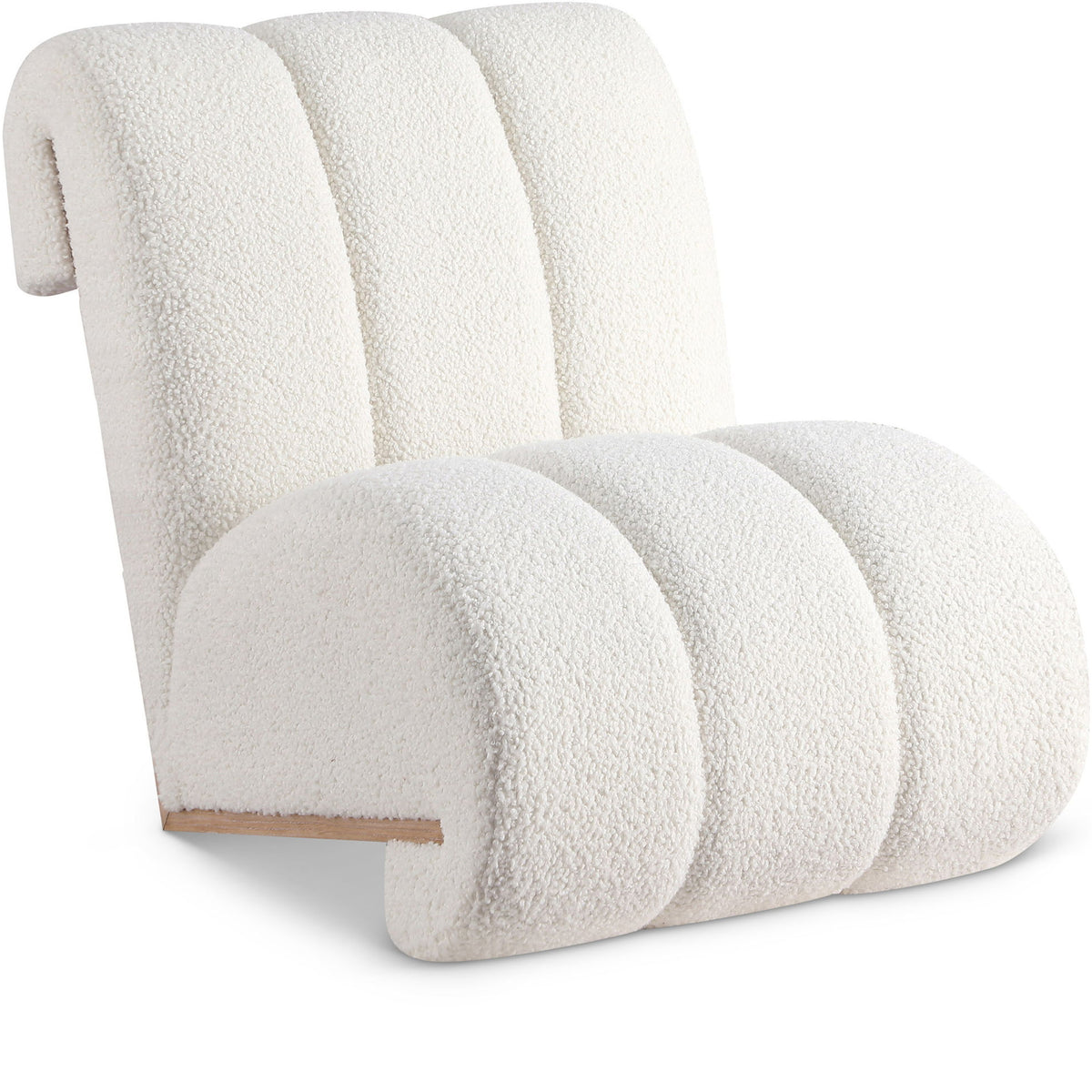 Swoon - Accent Chair With Natural Base