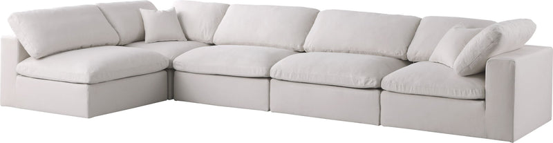 Plush - 5 Piece Modular Sectional