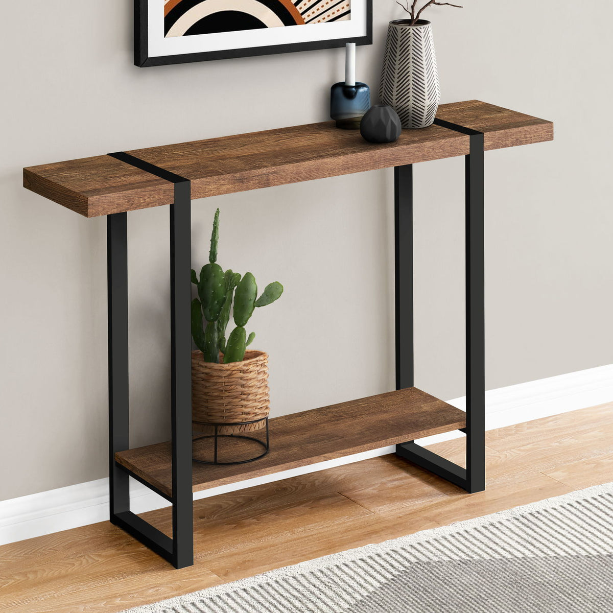 Accent Console Table For Entryway, Design Style