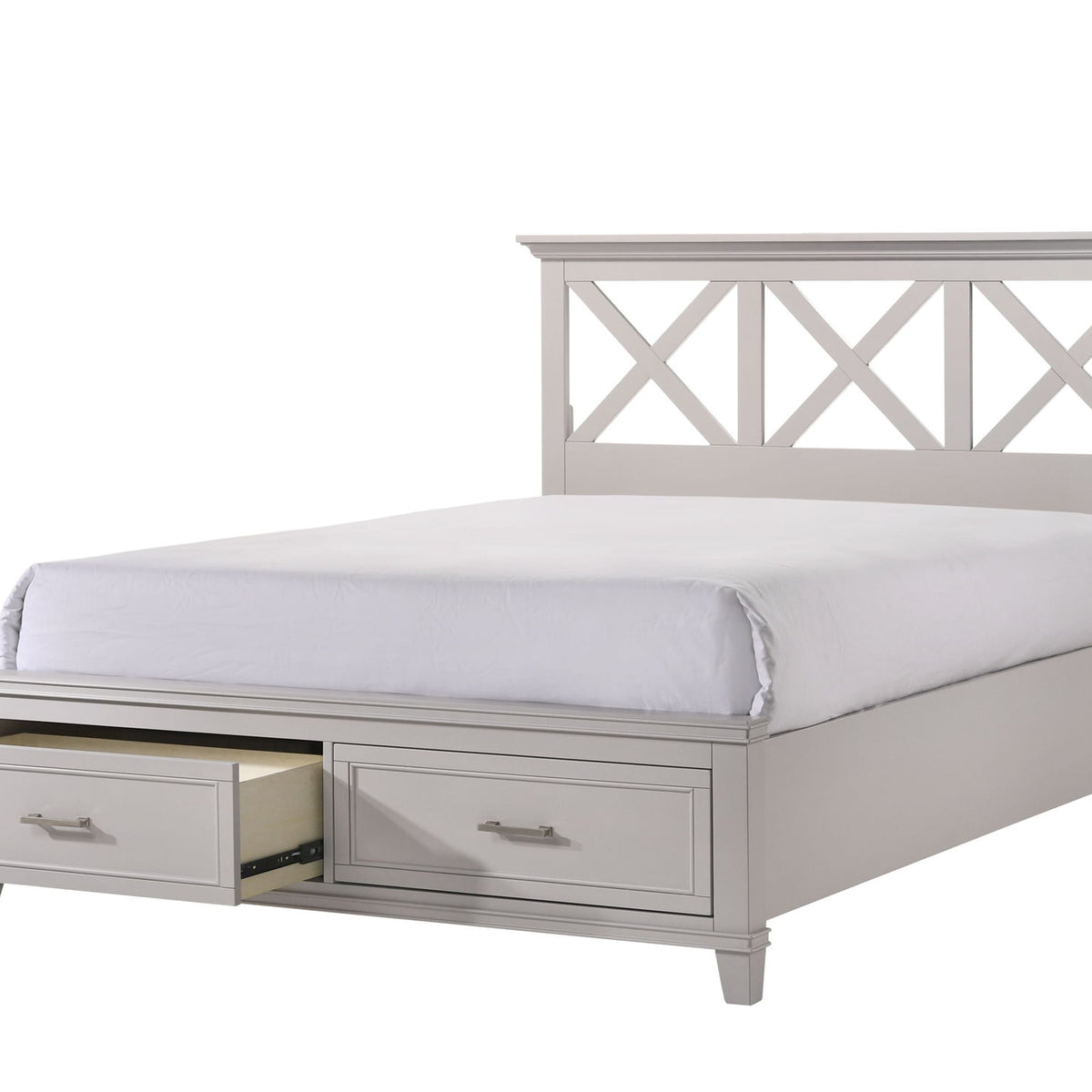 X Ample Storage Bed