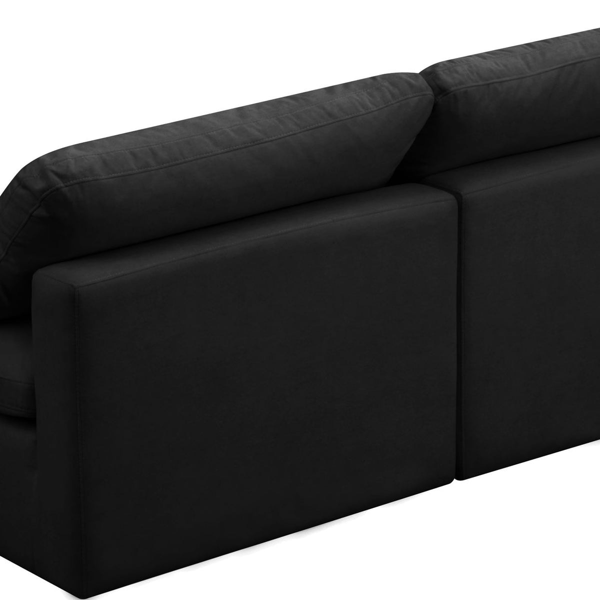 Plush - Modular Armless 2 Seat Sofa