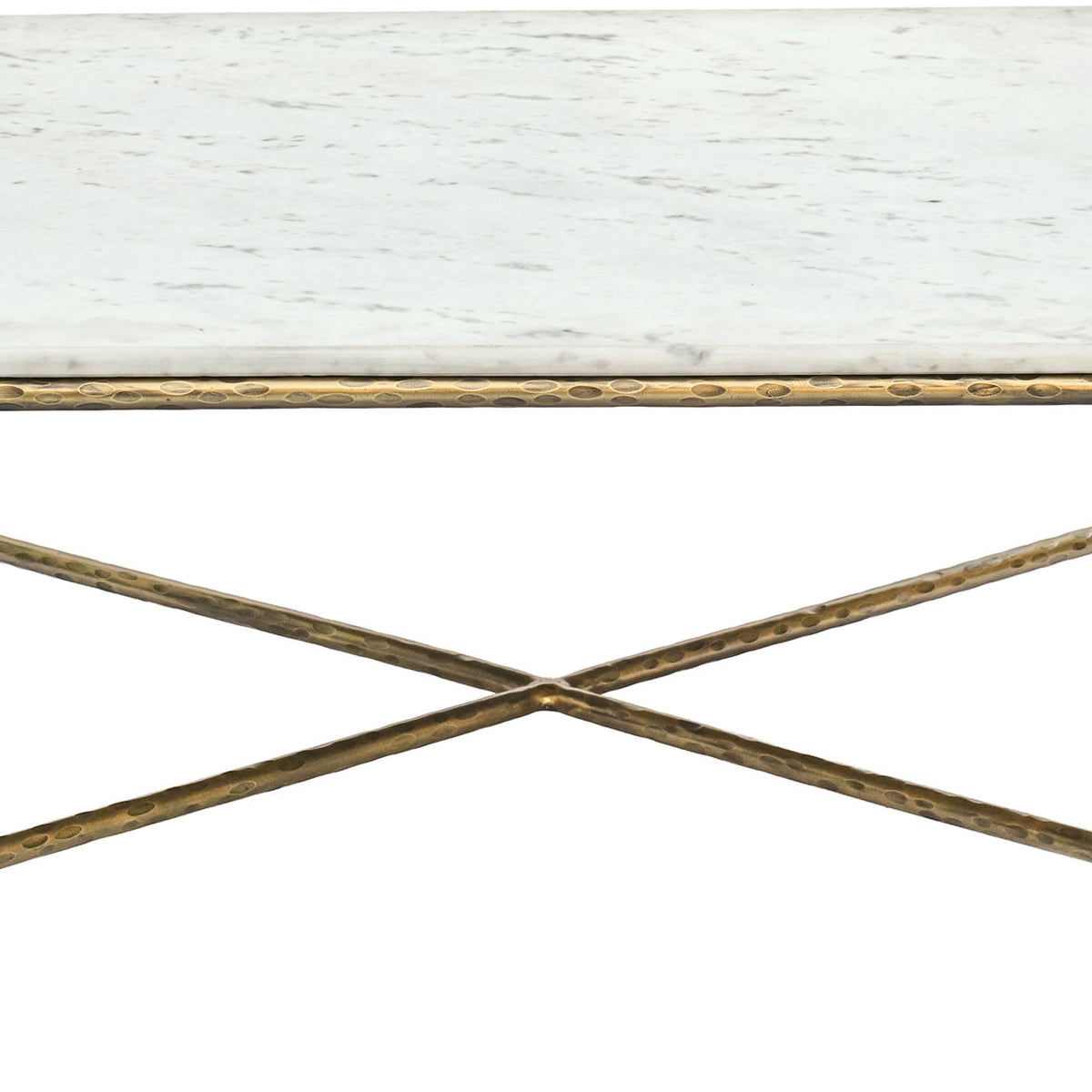 Valen - Marble And Iron Table