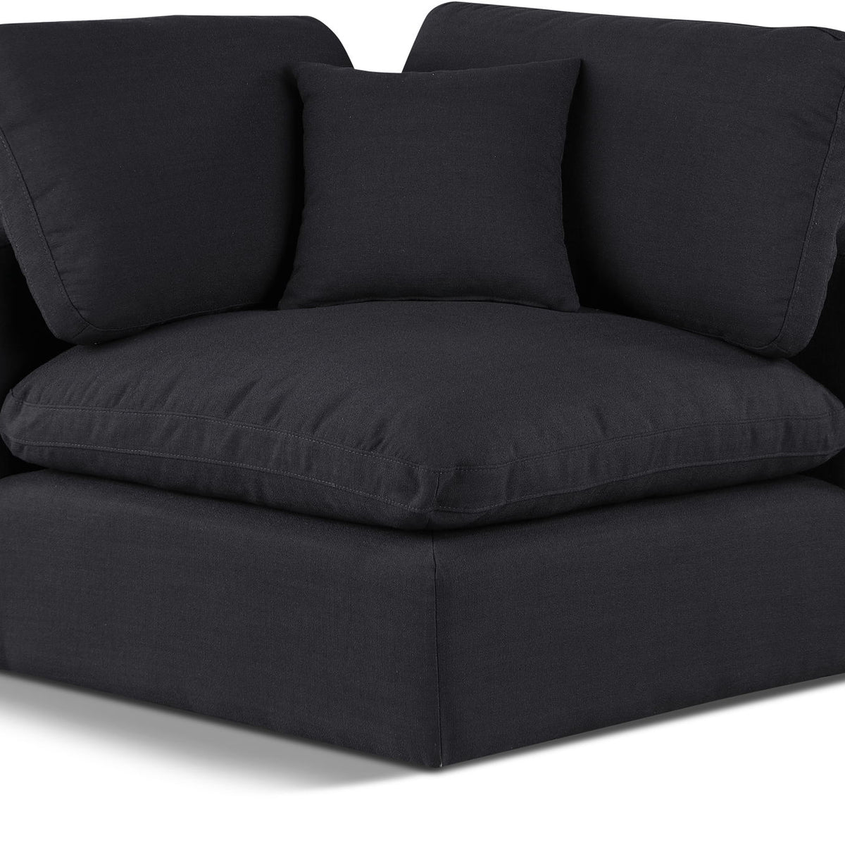 Comfy - Linen Corner Chair