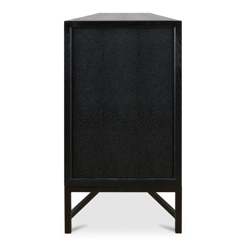Mako - Large Sideboard - Black
