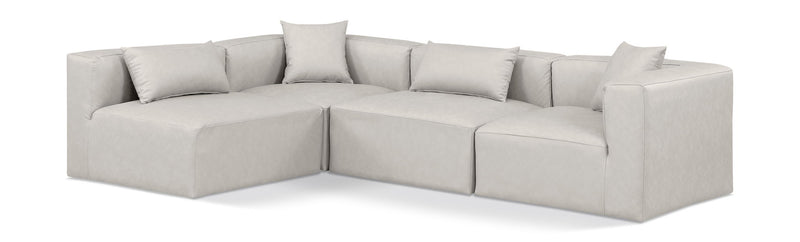 Cube - 4 Piece Modular Corner Sectional