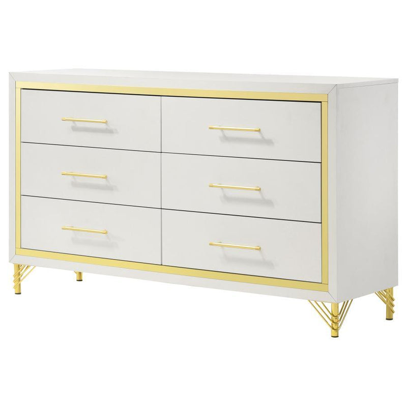 Lucia - 6-Drawer Dresser