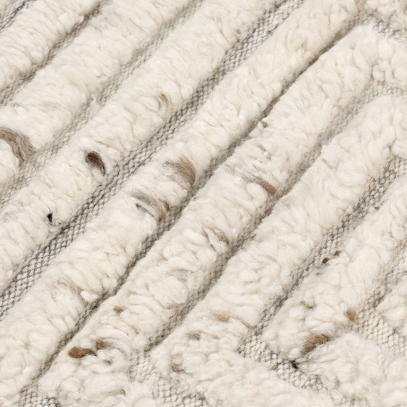 Renewed - 2' x 3' Tahoe Wool Area Rug - Ivory