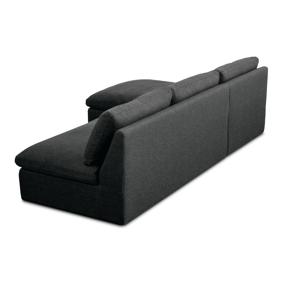 Miles - 2 Piece Outdoor Modular - Charcoal