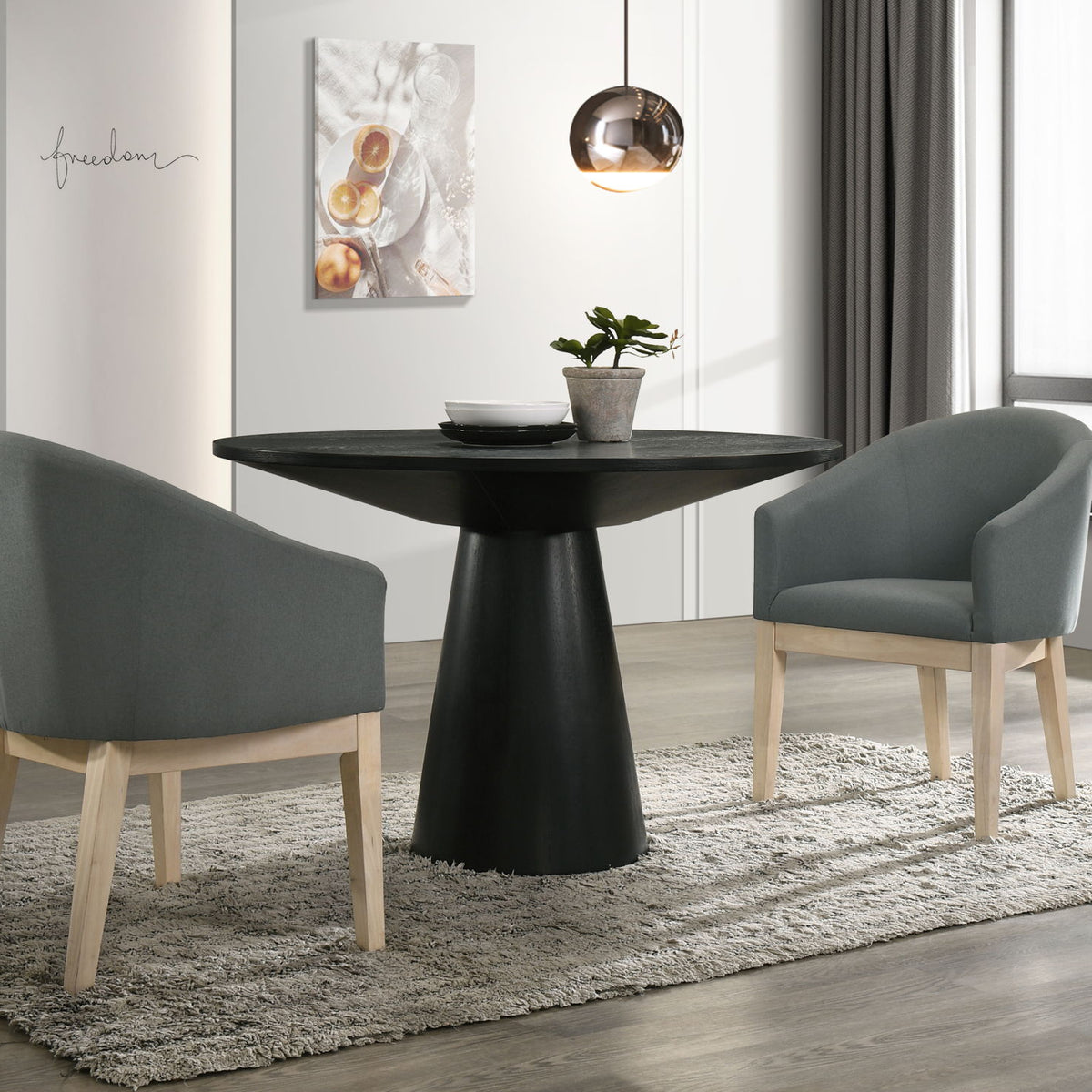 Jasper - 47" Round Dining Table Set