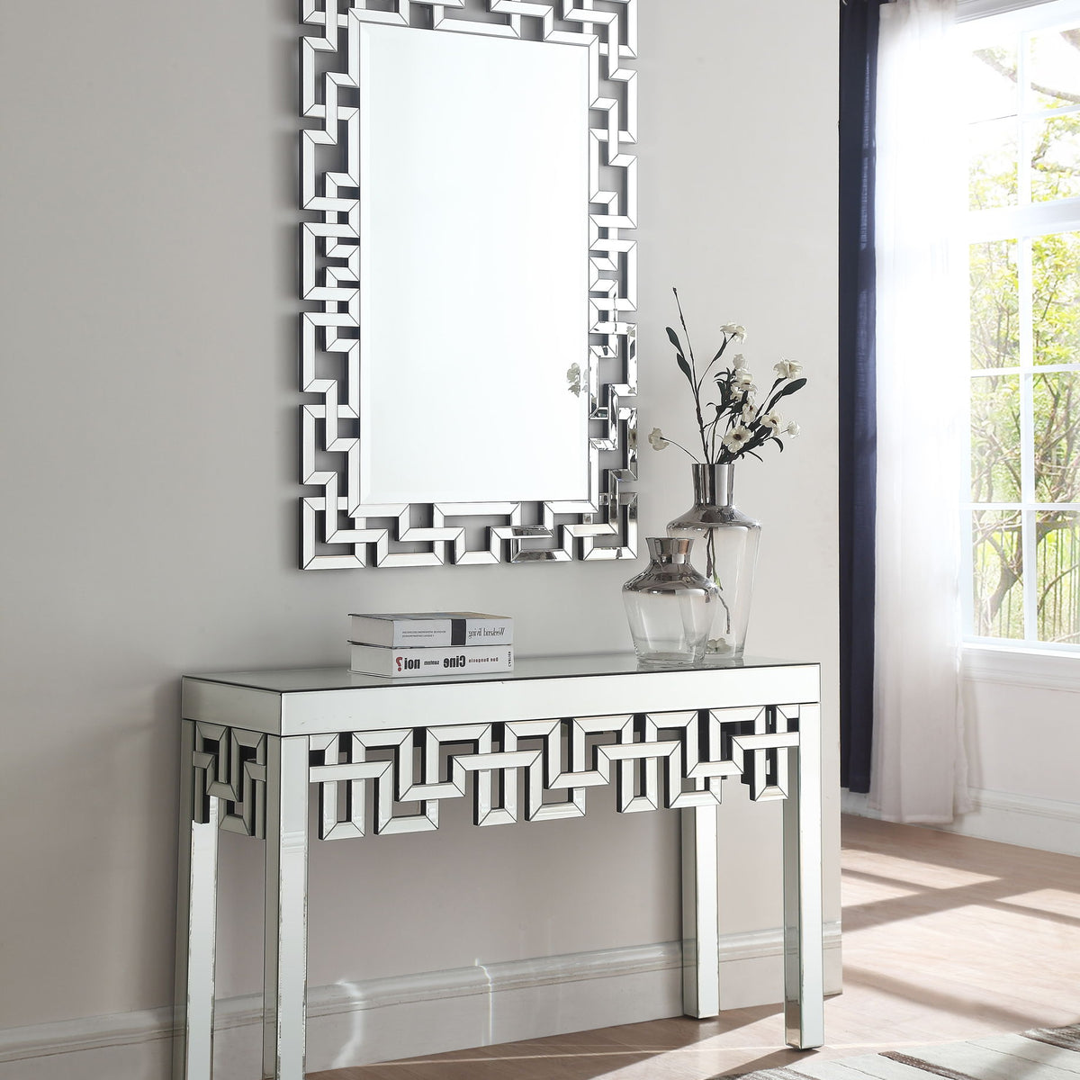 Aria - Mirror - Pearl Silver