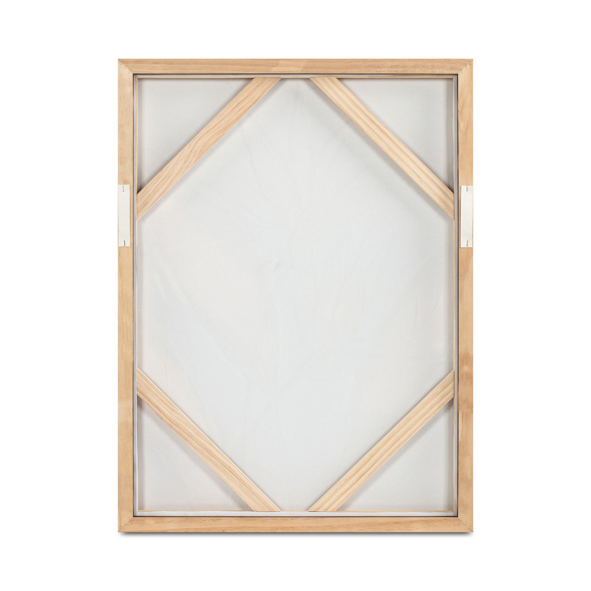 Paradis - Framed Canvas Painting - Blue
