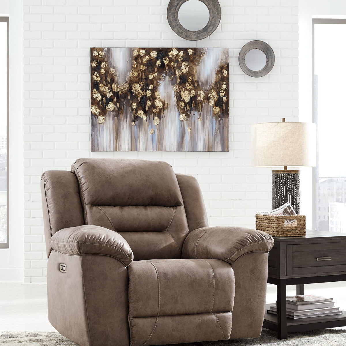 Stoneland - Power Recliner