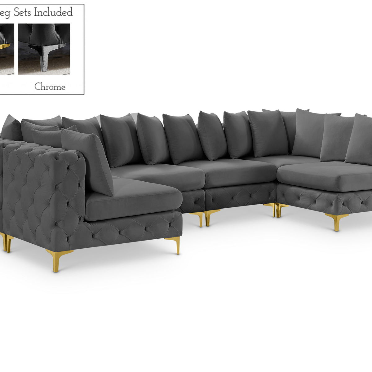 Tremblay - 6 Piece Modular Sectional