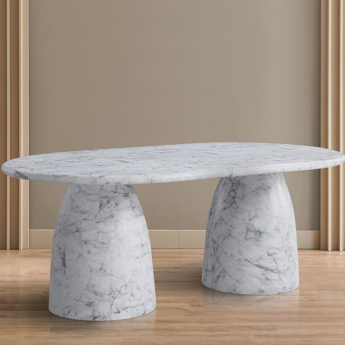 Cosenza - Concrete Dining Table