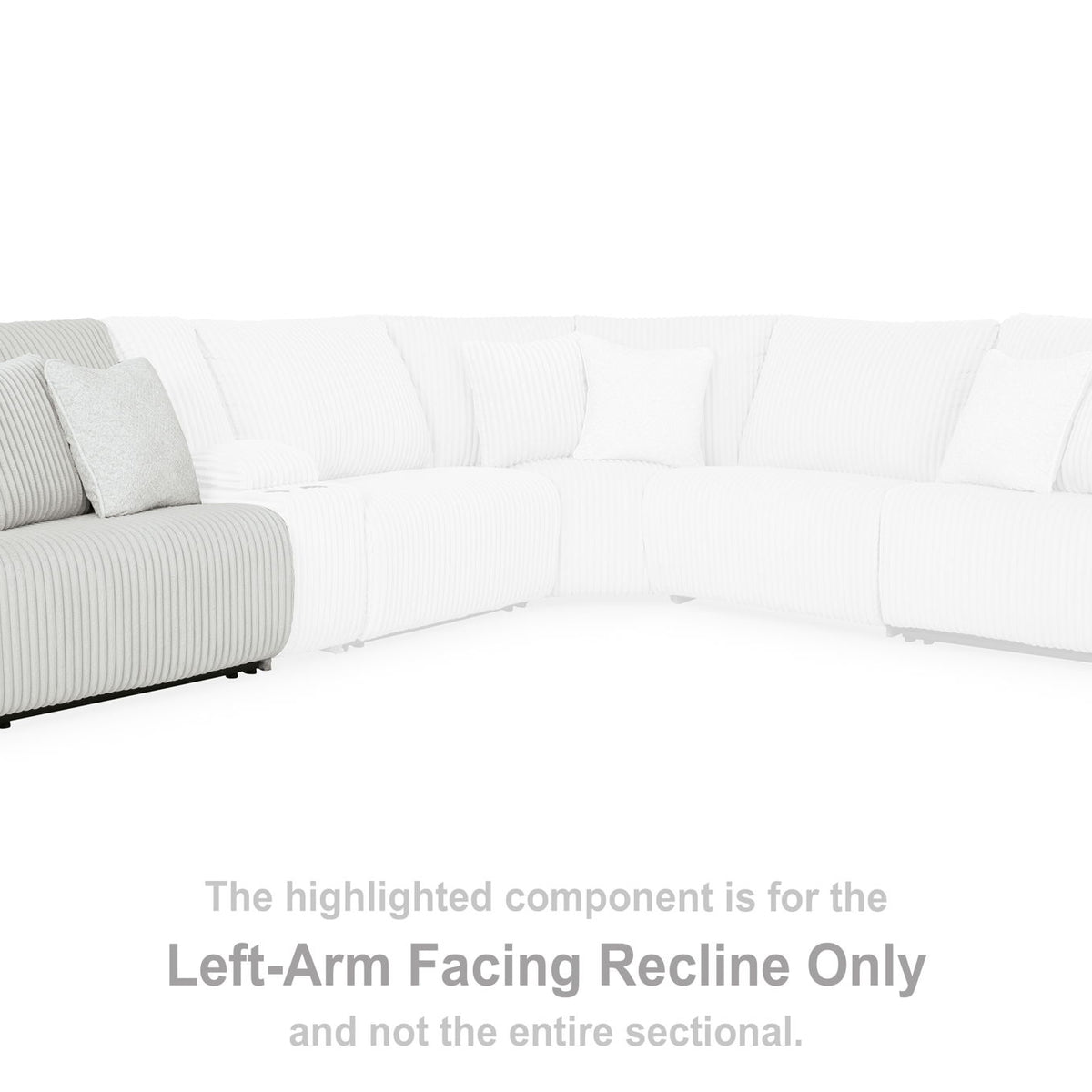 Top Tier - Laf Zero Wall Recliner - Alloy
