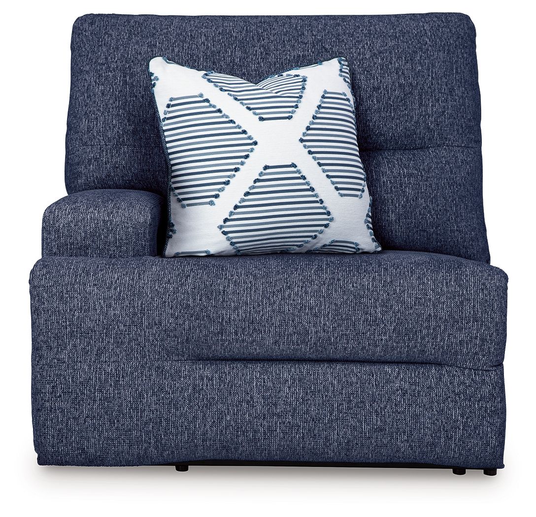 Acklen Place - Laf Zero Wall Power Recliner - Navy