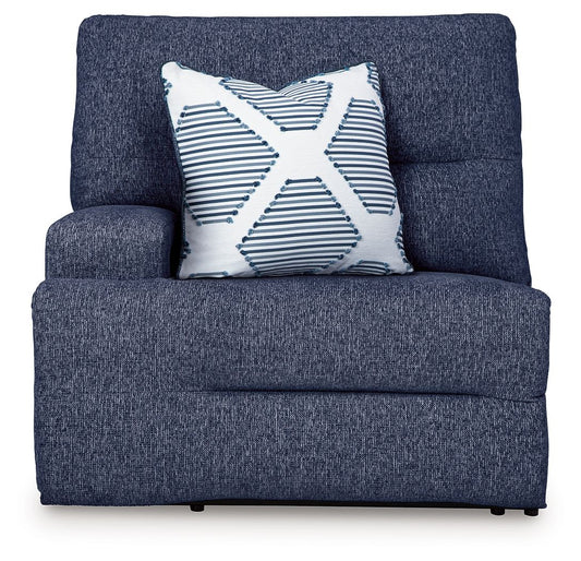 Acklen Place - Laf Zero Wall Power Recliner - Navy