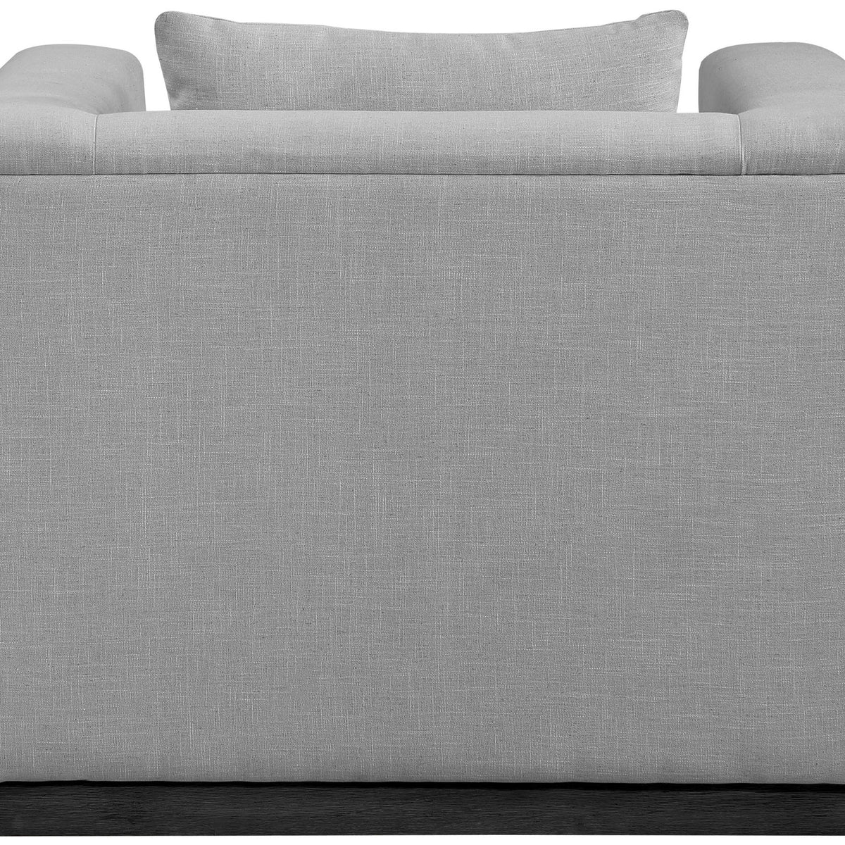 Alfie - Linen Textured Fabic Chair