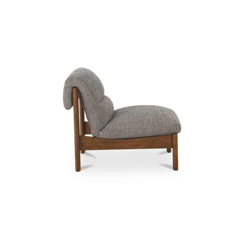 Pierce - Accent Chair - Flecked Black