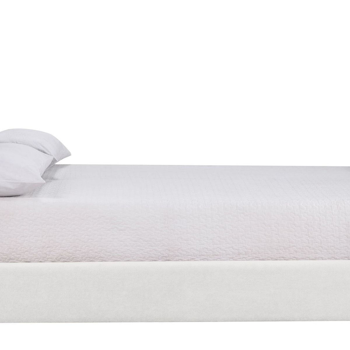 Fira - Chenille Fabric Upholstered Bed