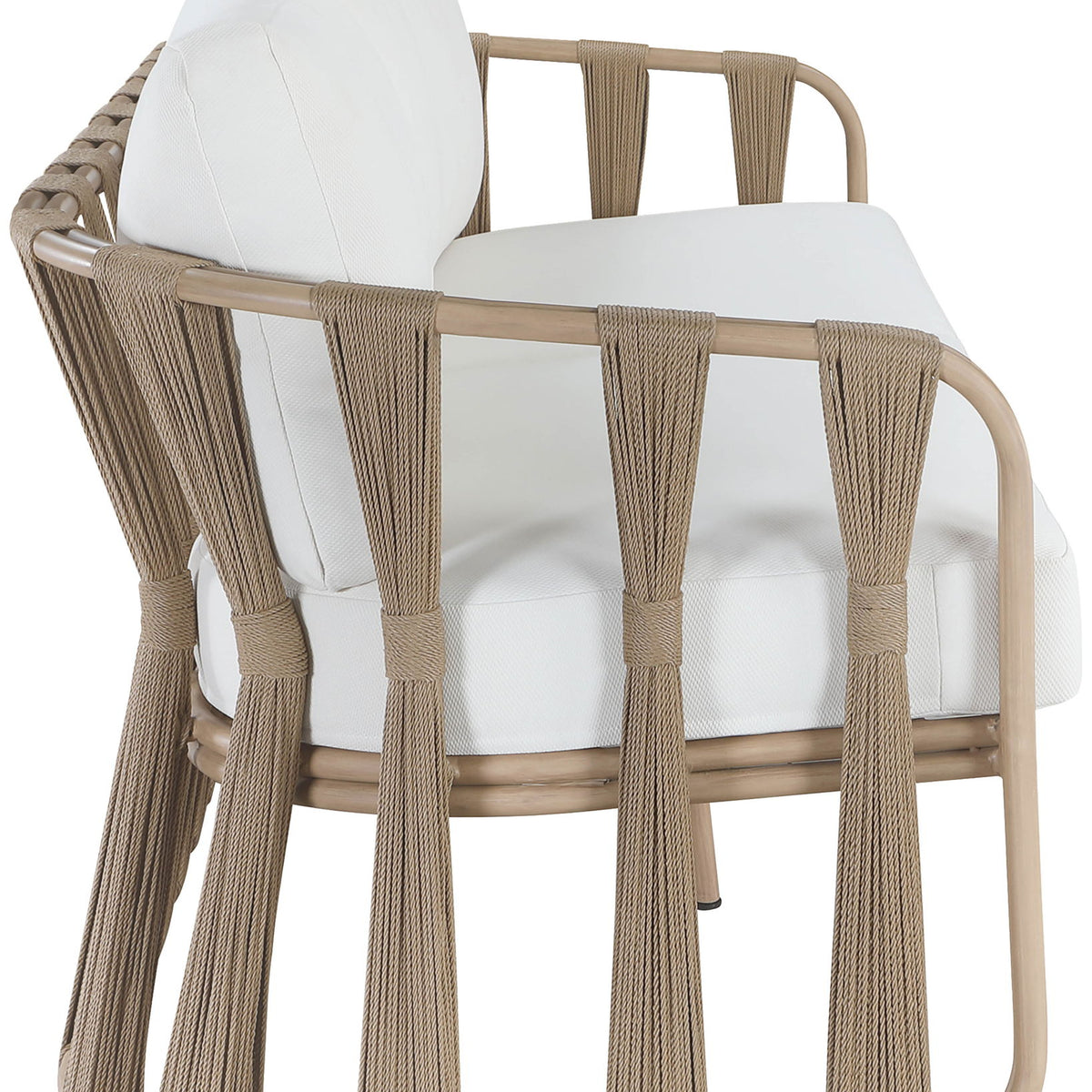 San Pietro - Resilient Waterproof Fabric 90.5" Upholstered Outdoor Patio Sofa