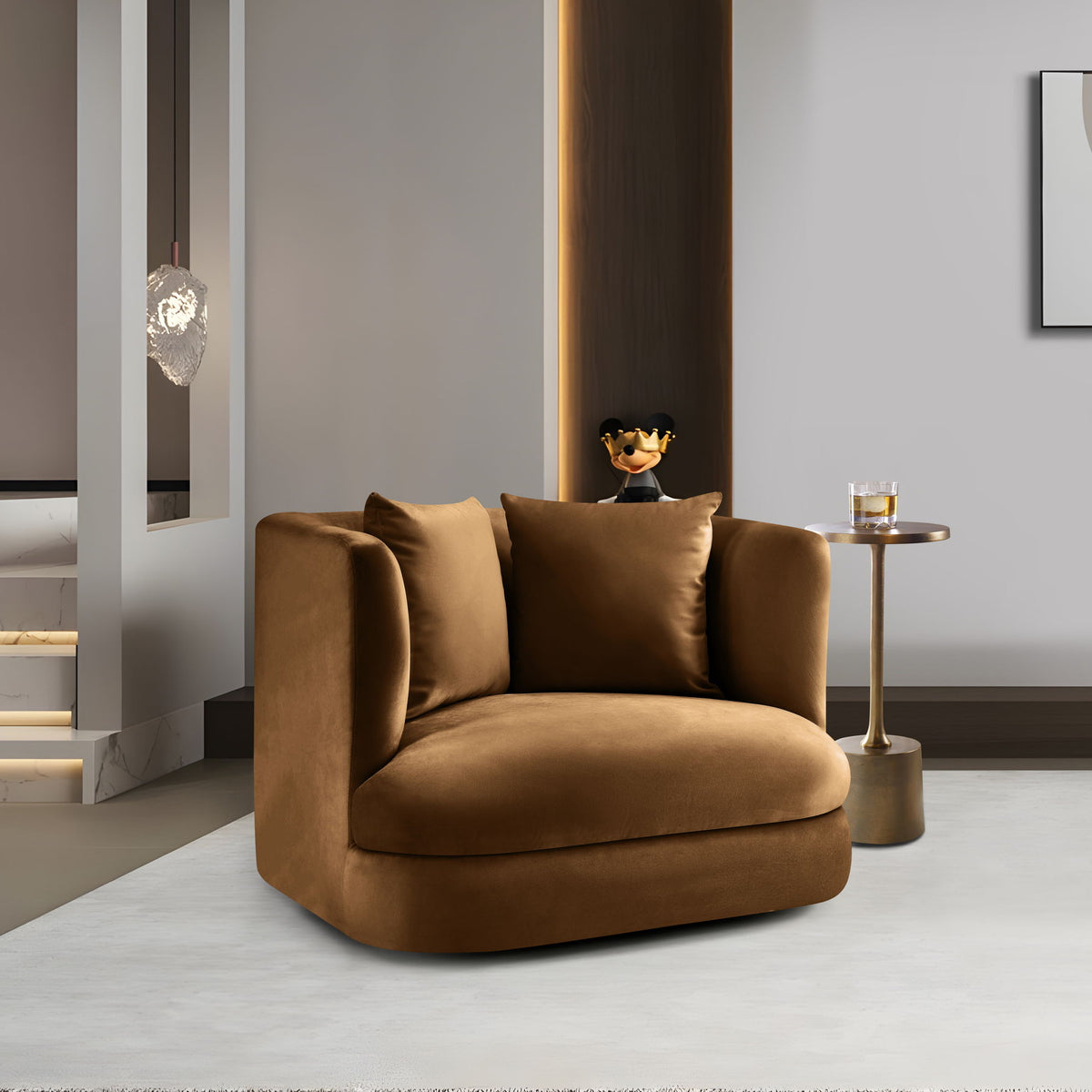 Alder - Chair - Saddle