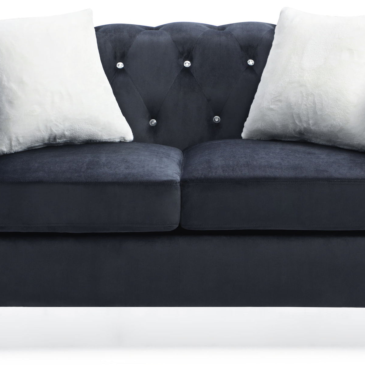 Stylish Contemporary Loveseat