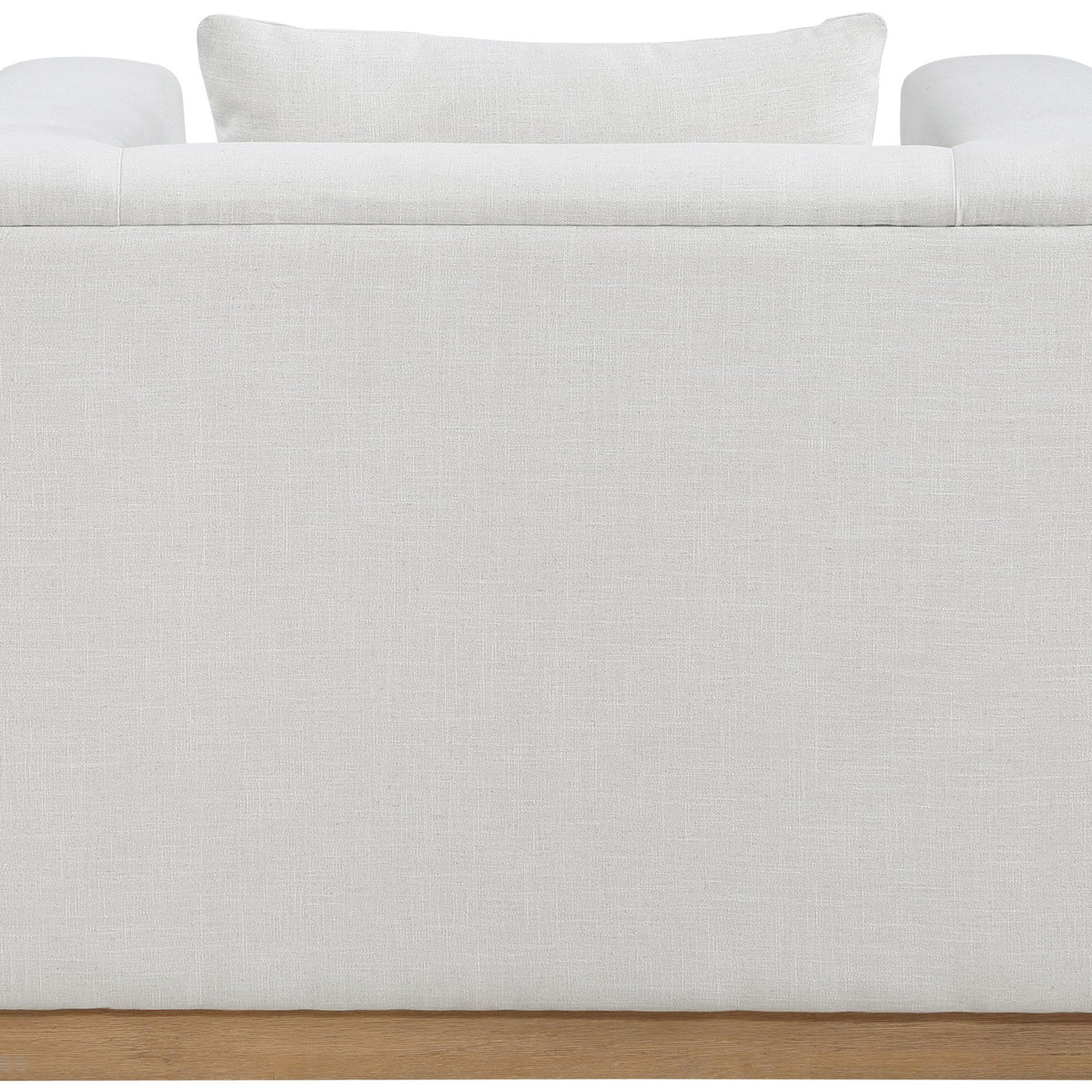 Alfie - Linen Textured Fabic Chair