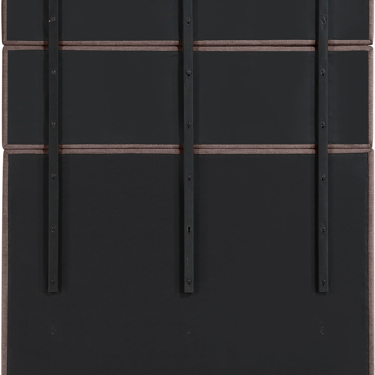 Adam - Linen Fabric Bed With 89" Headboard