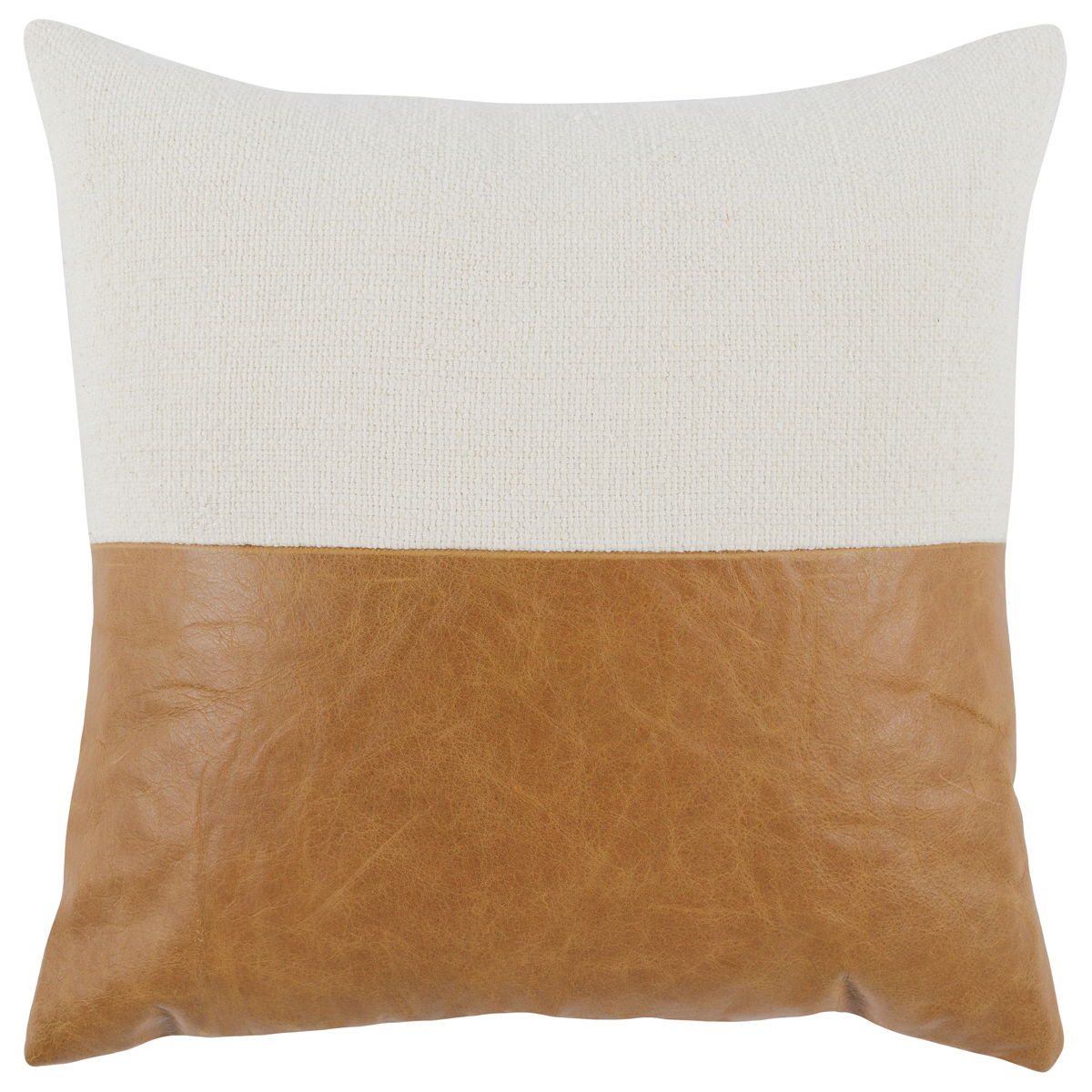 Comporta - CP Canyon Pillow - Ivory/Chestnut