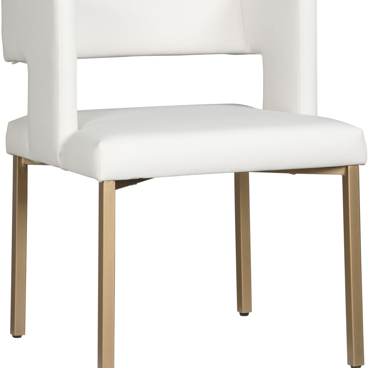 Caleb - Dining Chair with Gold Legs (Set of 2)