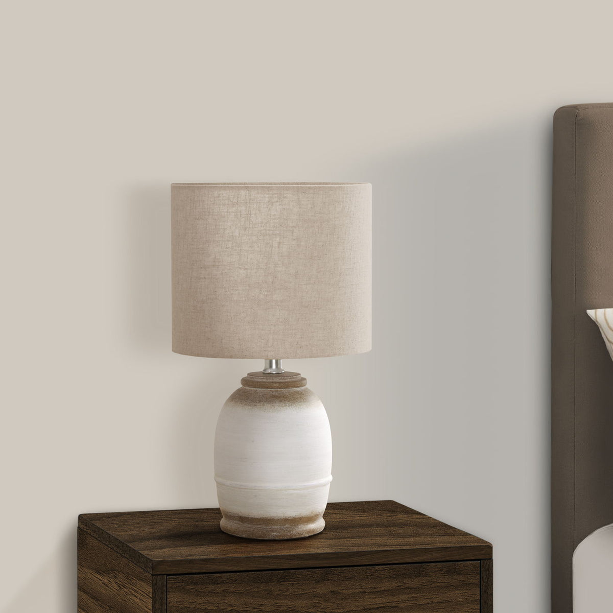 Lighting, Resin, Contemporary - Cream