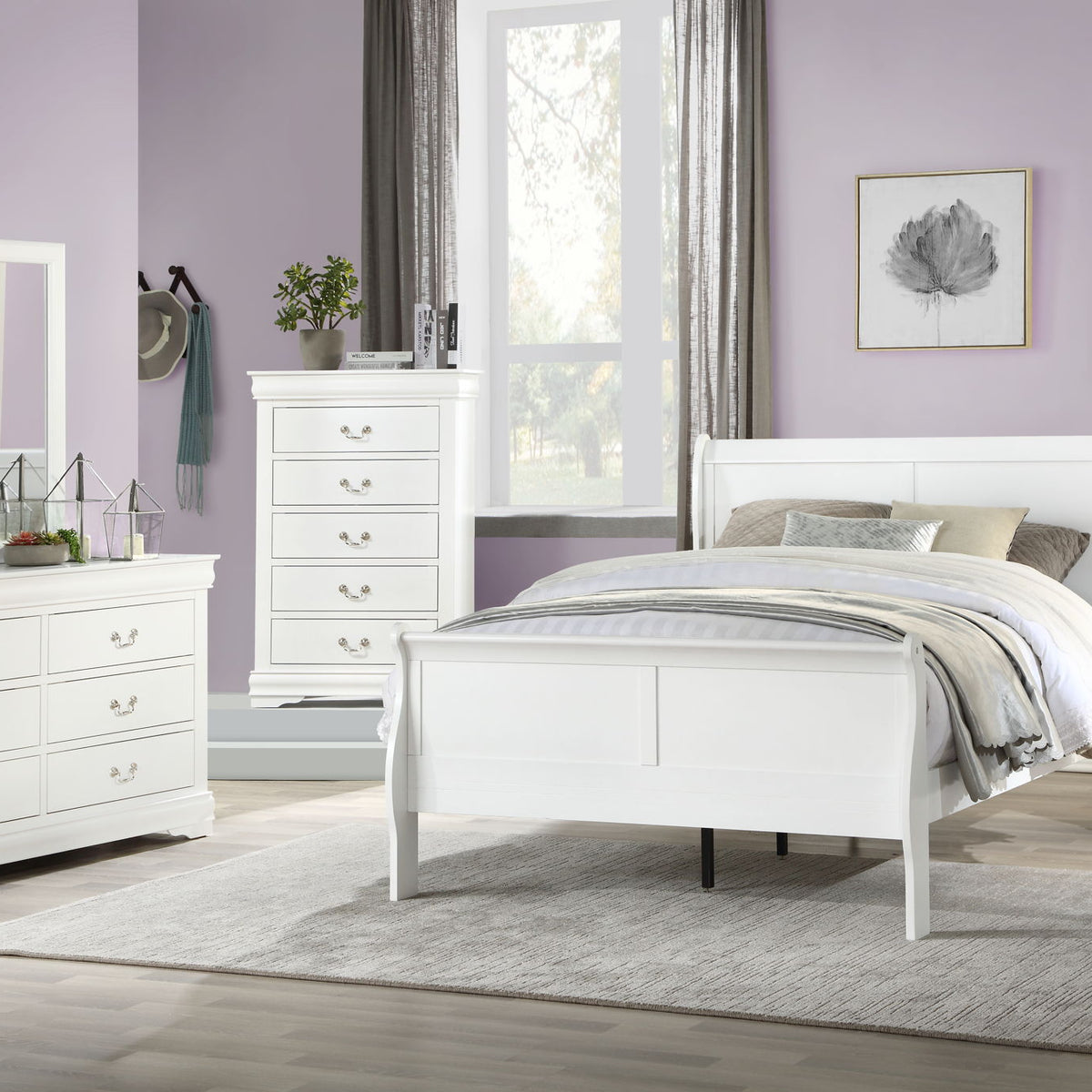 Louis Philippe - Accent Chest