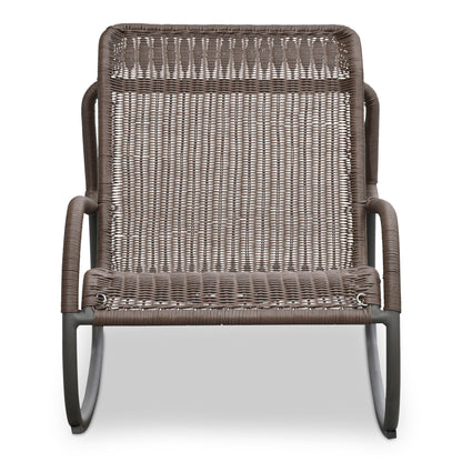 Lyra - Rocker Chair - Dark Brown