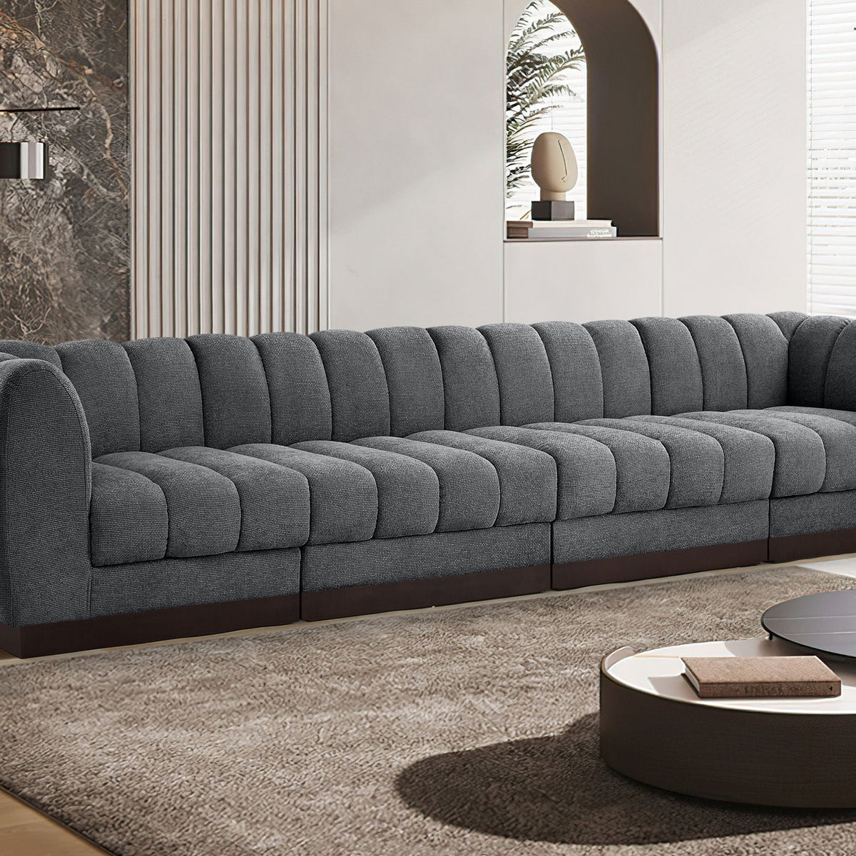 Quinn - 4 Seat Modular Sofa