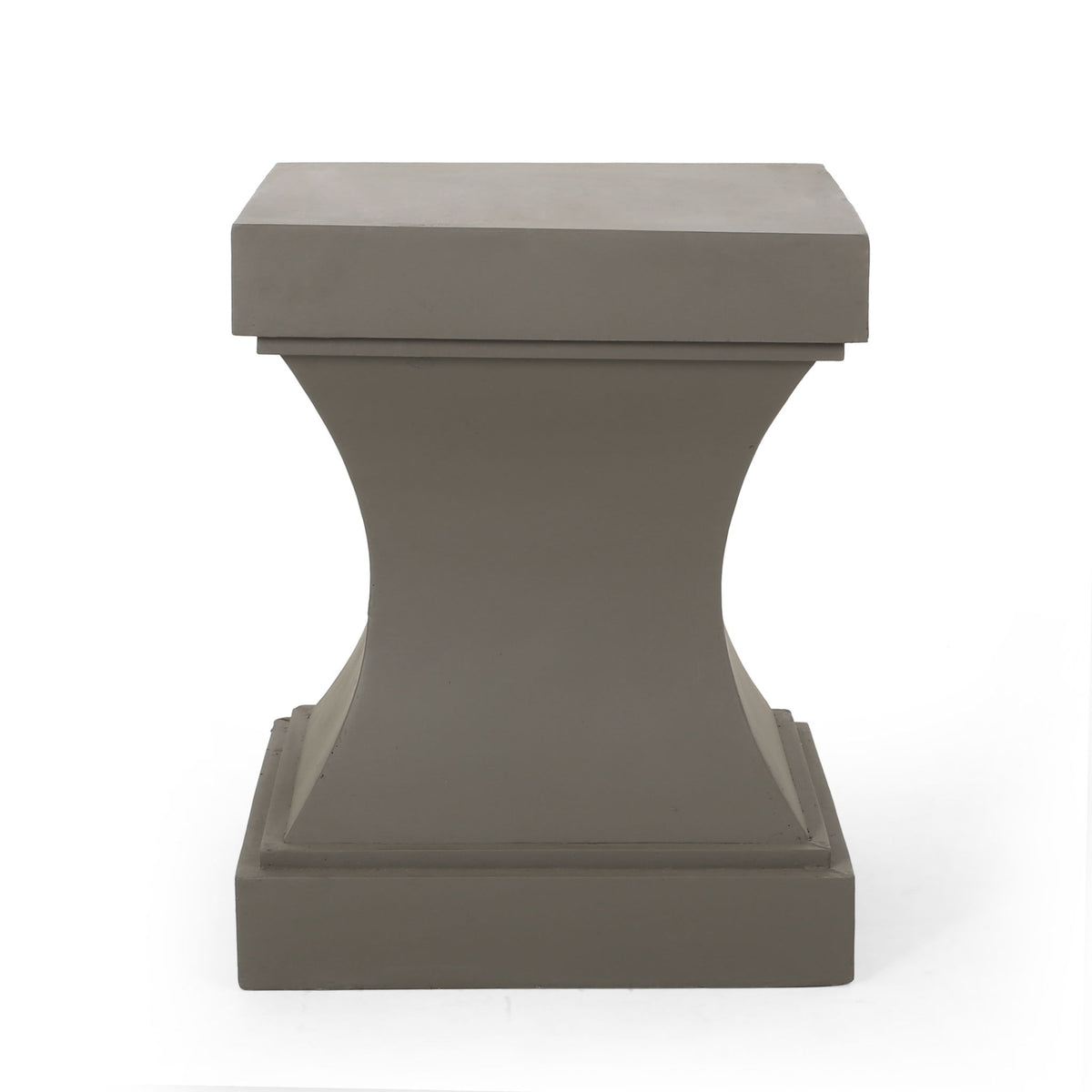 Athena - Modern Side Table With Pedestal Design