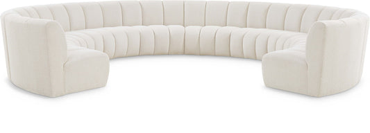 Infinity - 10 Piece Boucle Modular Sectional