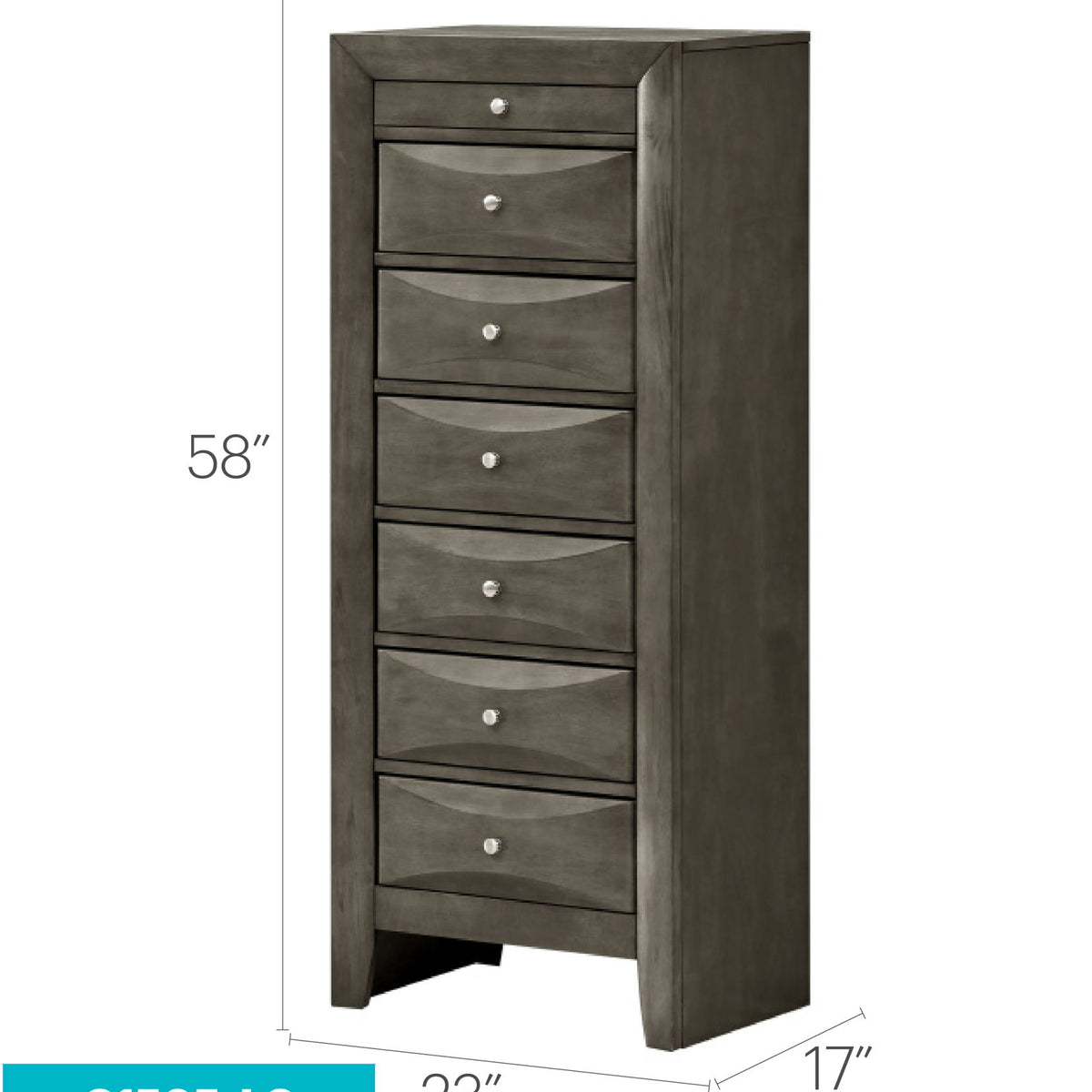 Marilla - 7 Drawer Lingerie Chest