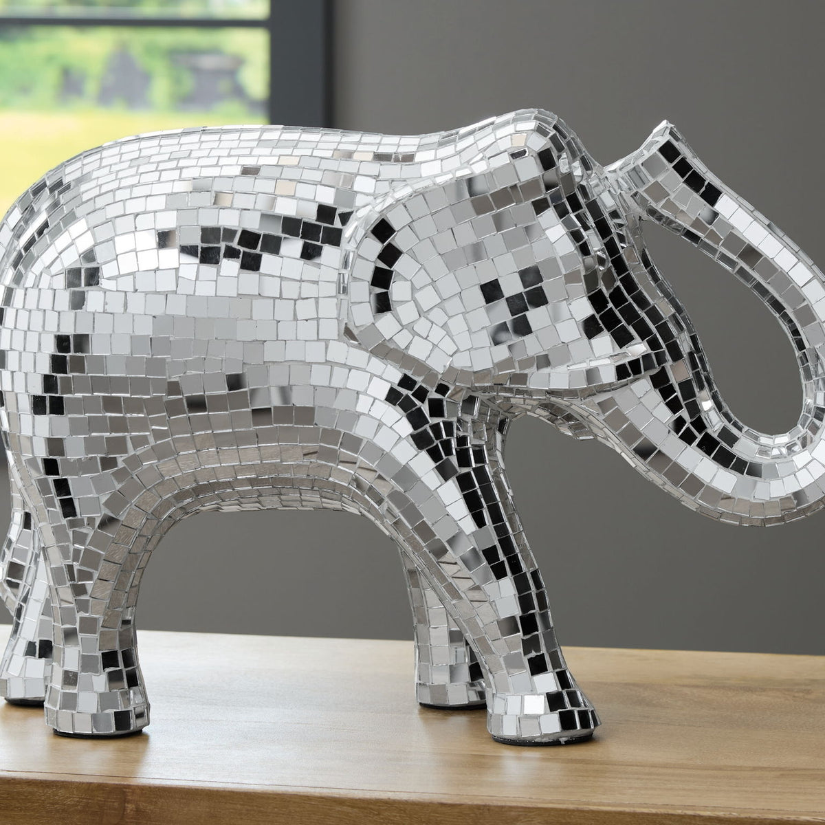 Hallmont - Sculpture - Silver Finish