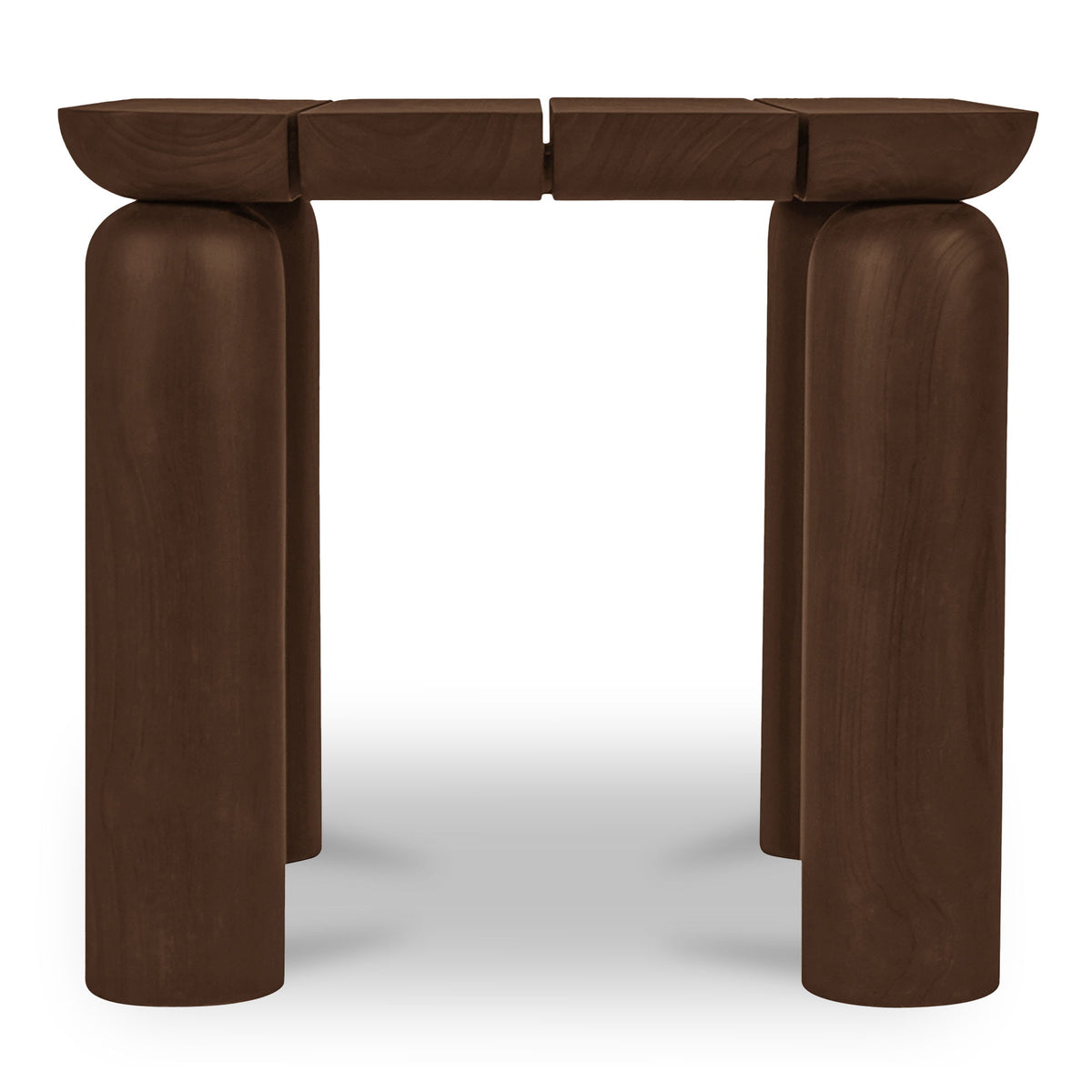 Barclay - Side Table - Dark Brown