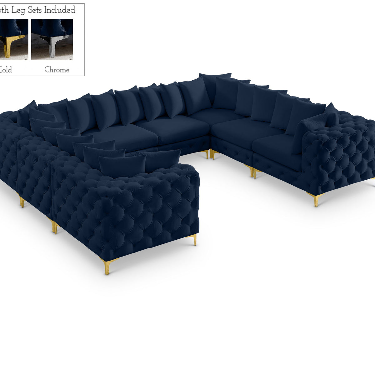 Tremblay - 8 Piece Modular Sectional