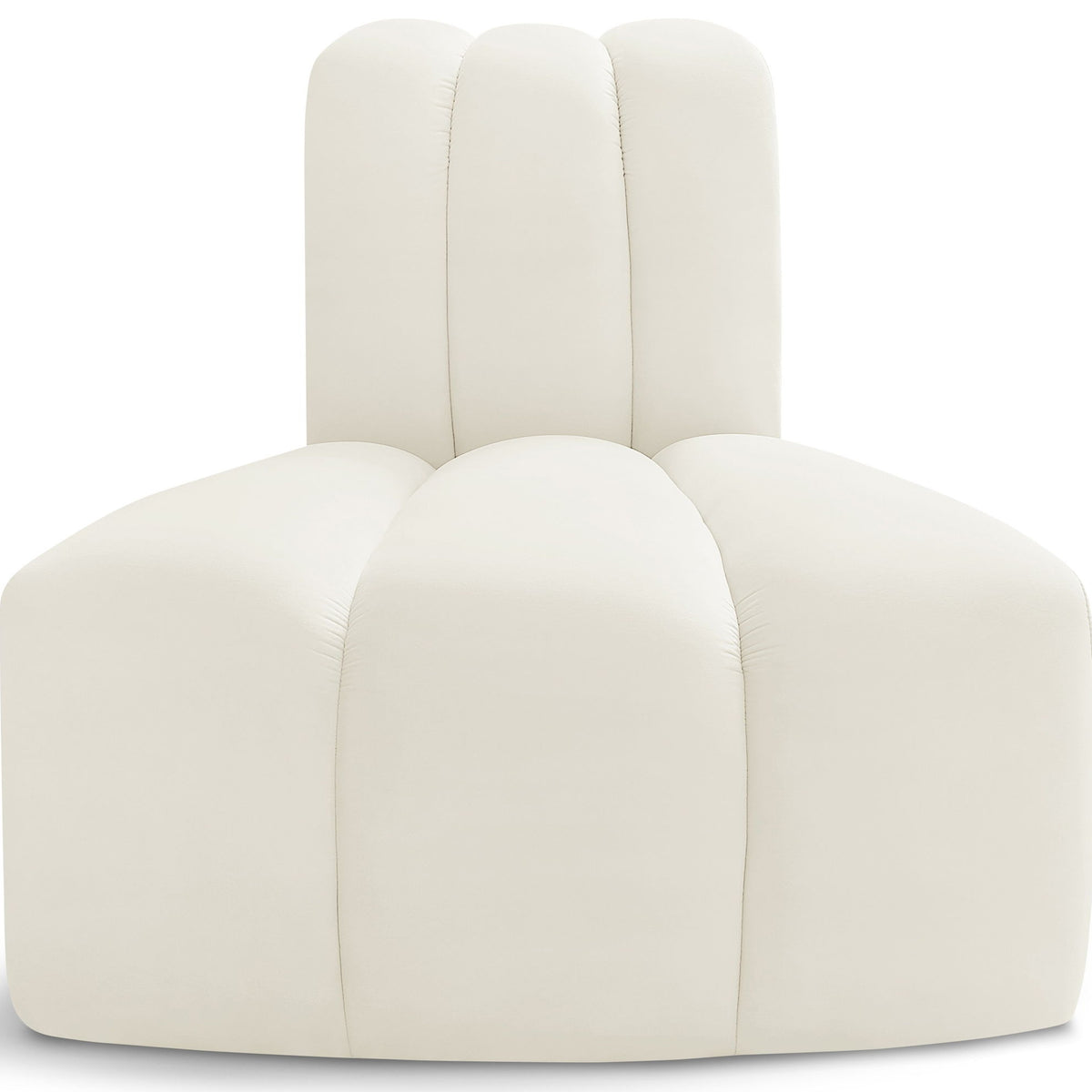 Arc - Velvet Reverse Corner Chair