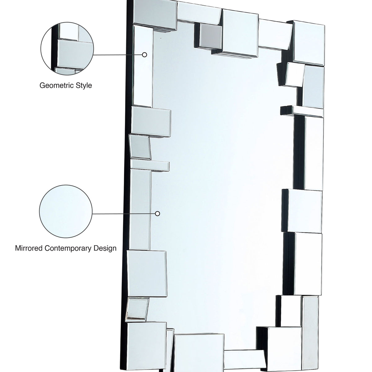 Jade - Mirror - Pearl Silver