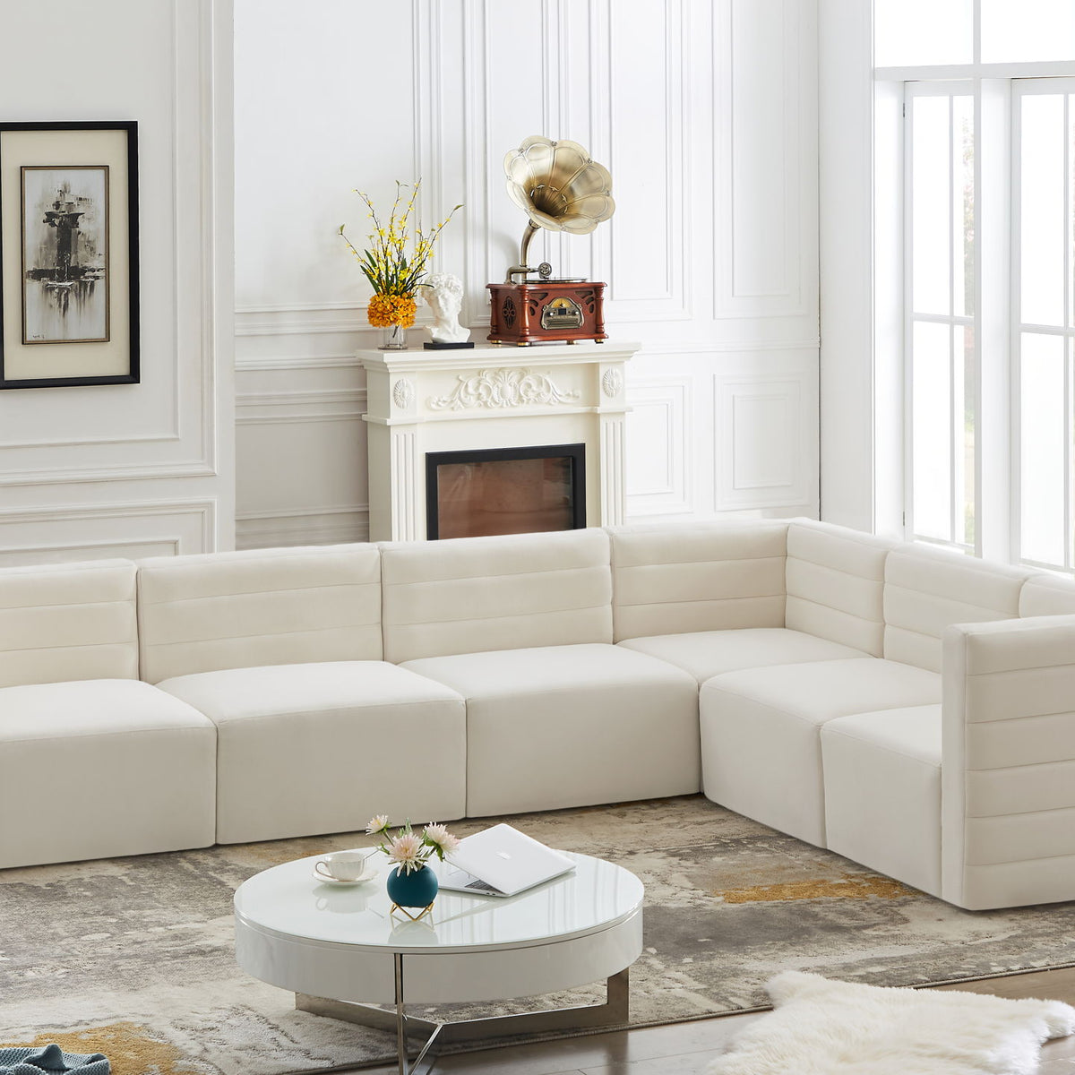 Quincy - 6 Piece Modular Sectional