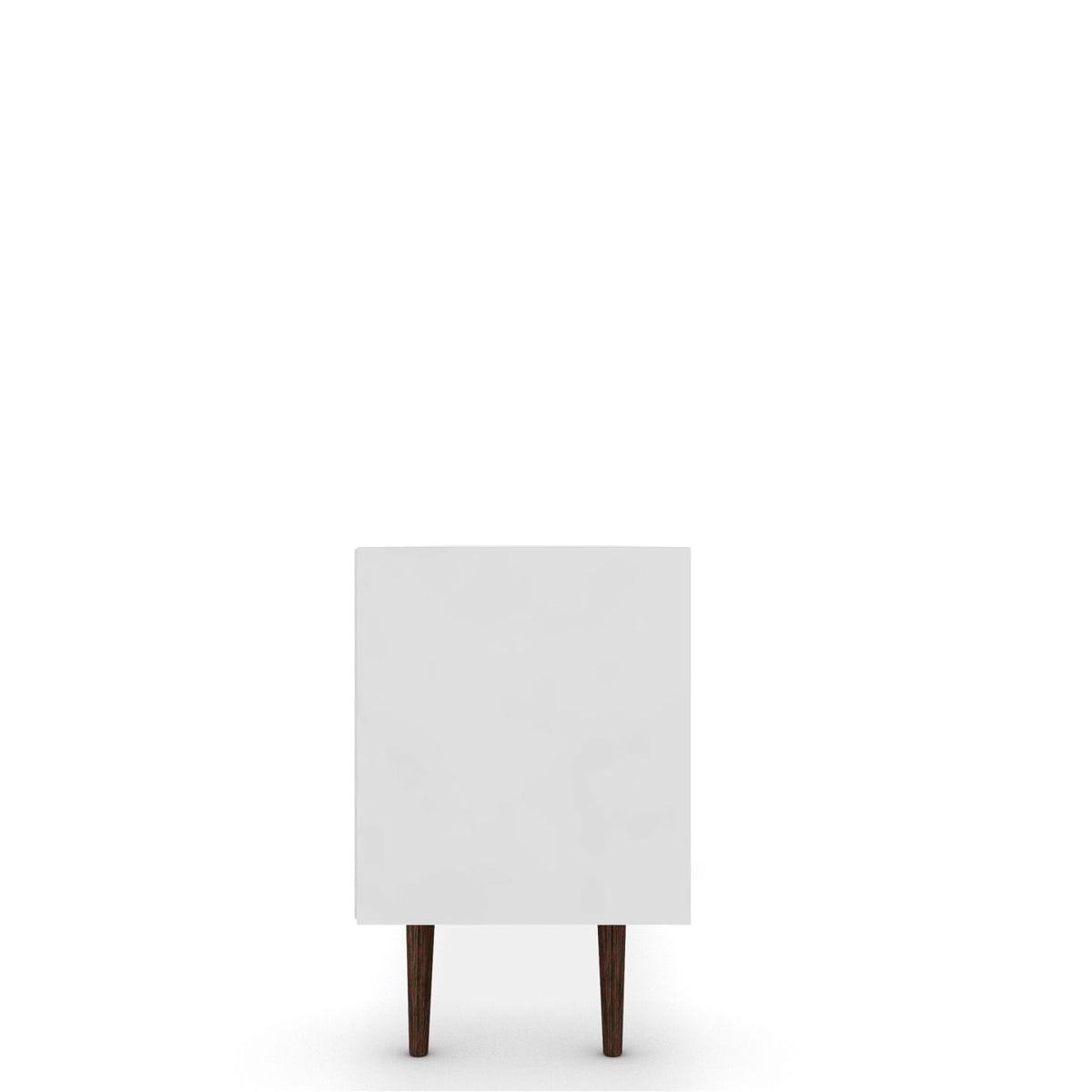 Manhattan Liberty - 71" TV Stand With White Frame
