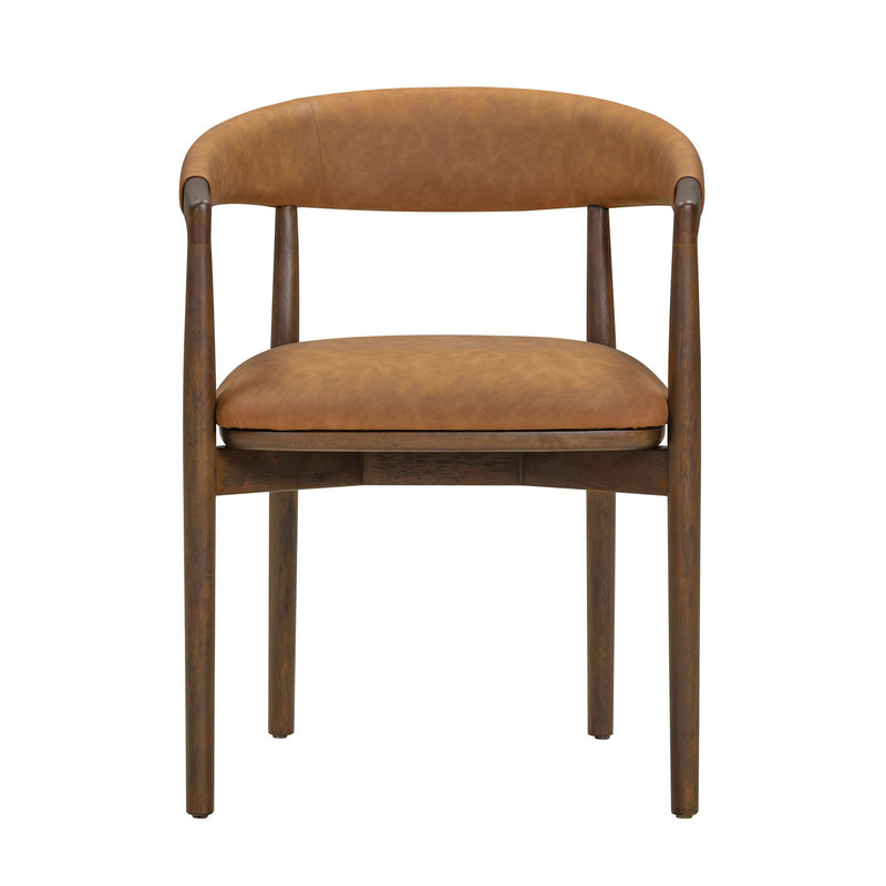 Vina - Vegan Leather Dining Chair