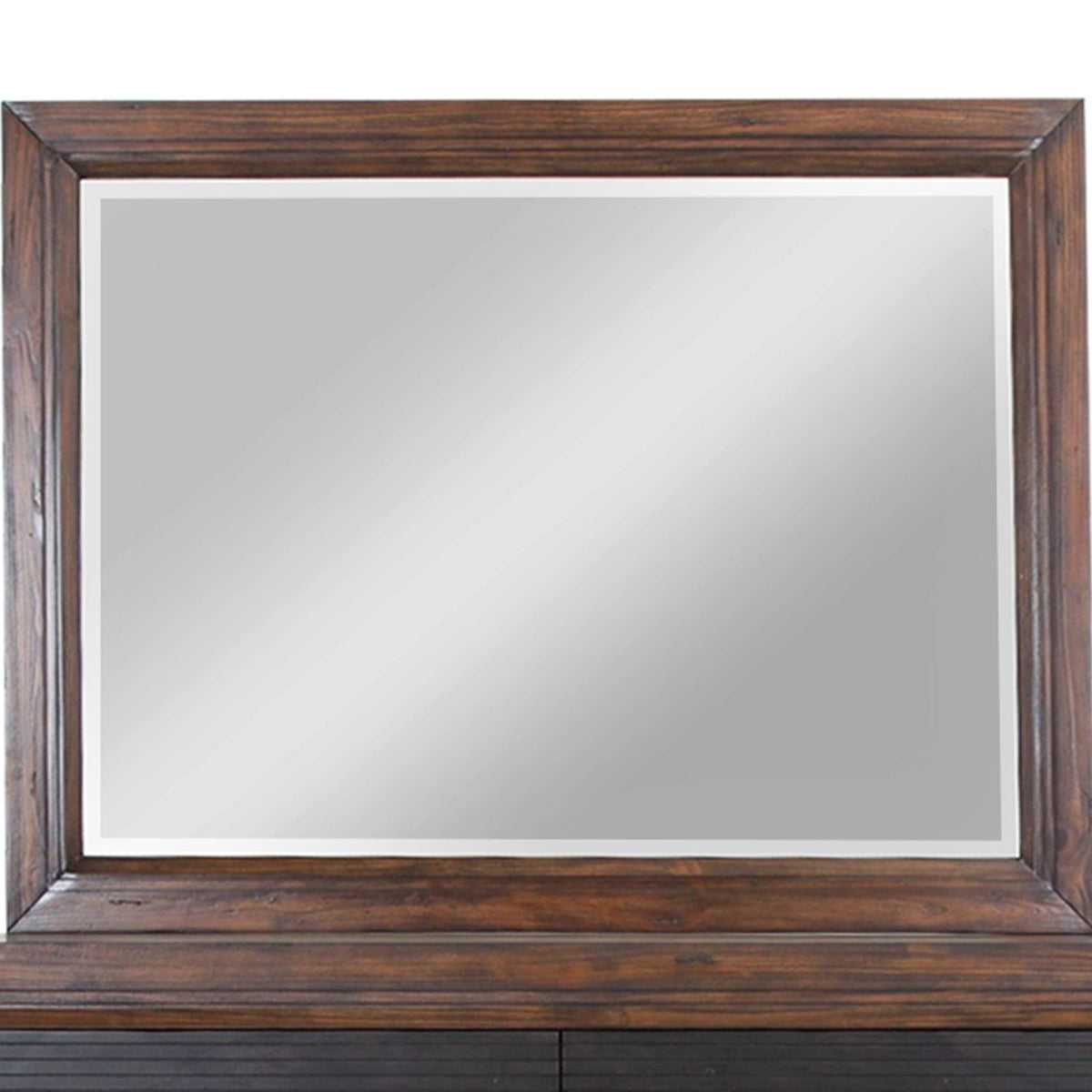 Branson - Mirror - Rustic Buckeye