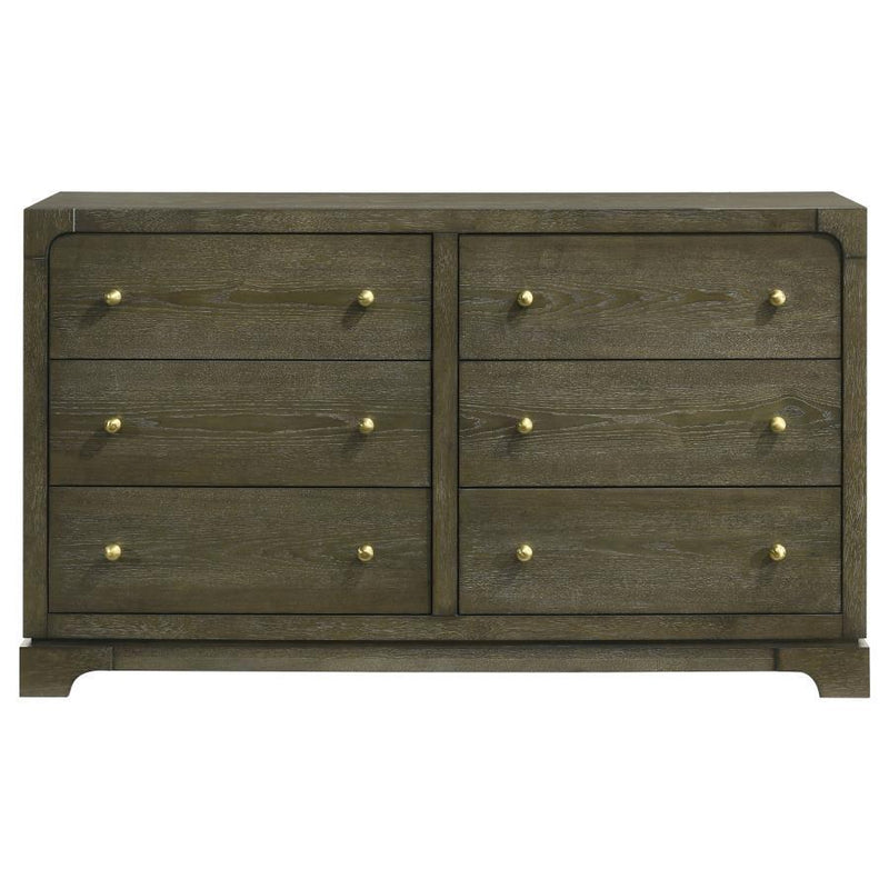 Gran Park - 6-Drawer Dresser Cabinet